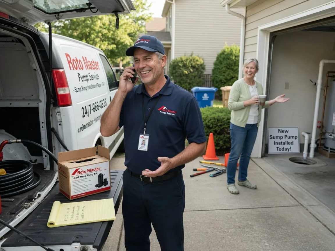 Sump Pump Installation Pinon Hills, CA FAQs