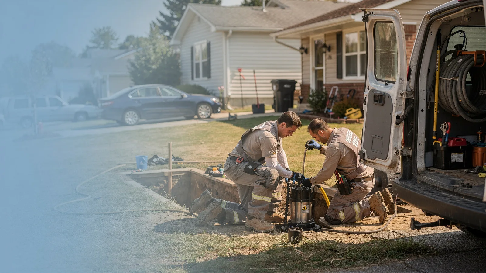 Sump Pump Installation in Pinon Hills, CA near me